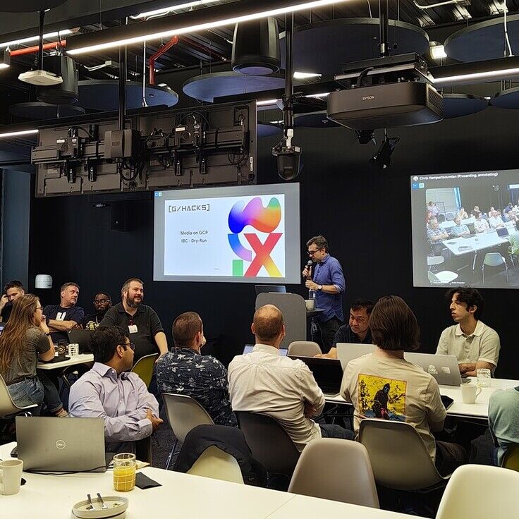 IBC x Google Cloud Hackfest